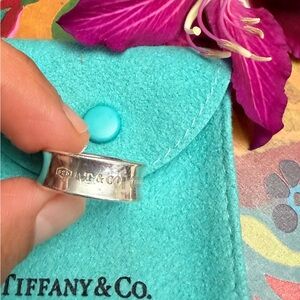 Tiffany & Co. Silver Ring